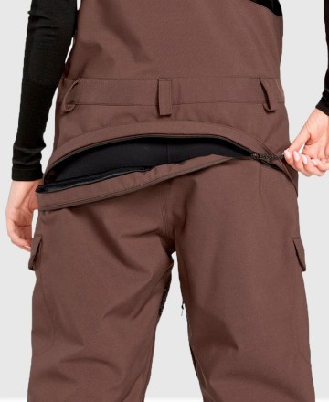 Enterito 
Volcom Creston 3D Stretch Bib Overall