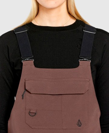 Enterito 
Volcom Creston 3D Stretch Bib Overall