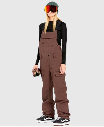 Enterito 
Volcom Creston 3D Stretch Bib Overall