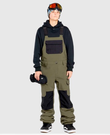 Enterito 
Volcom Creston 3D Stretch Bib Overall