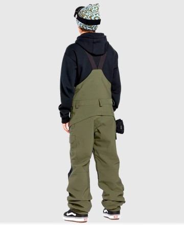 Enterito 
Volcom Creston 3D Stretch Bib Overall