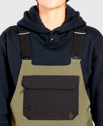 Enterito 
Volcom Creston 3D Stretch Bib Overall