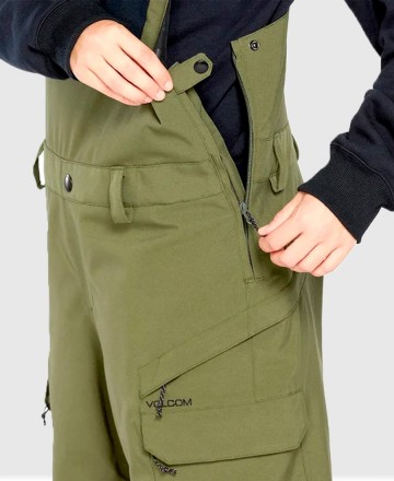 Enterito 
Volcom Creston 3D Stretch Bib Overall