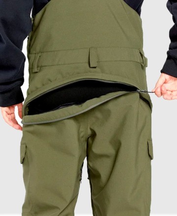 Enterito 
Volcom Creston 3D Stretch Bib Overall