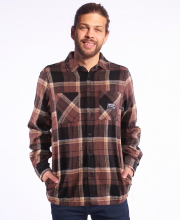 Campera 
Rip Curl Camisaco Flannel