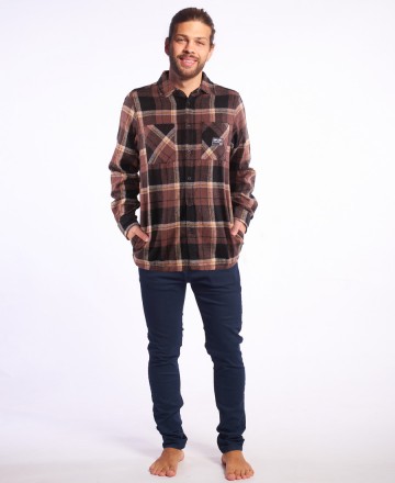 Campera 
Rip Curl Camisaco Flannel