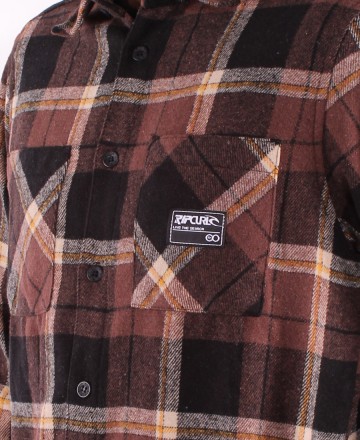 Campera 
Rip Curl Camisaco Flannel