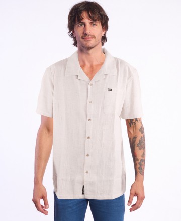 Camisa 
Rip Curl Hawaii Dobby