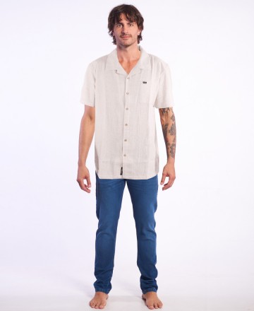 Camisa 
Rip Curl Hawaii Dobby