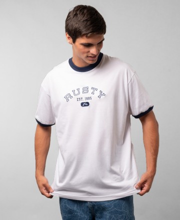Remera 
Rusty Harvard