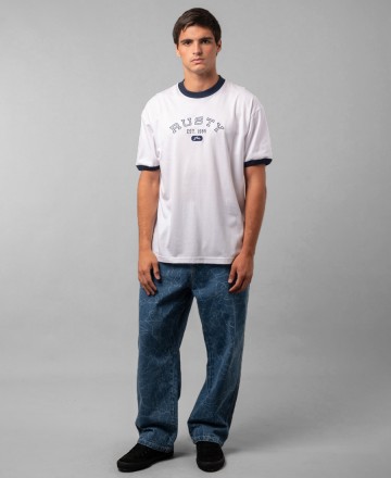 Remera 
Rusty Harvard