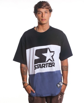 Remera 
Starter Bloques