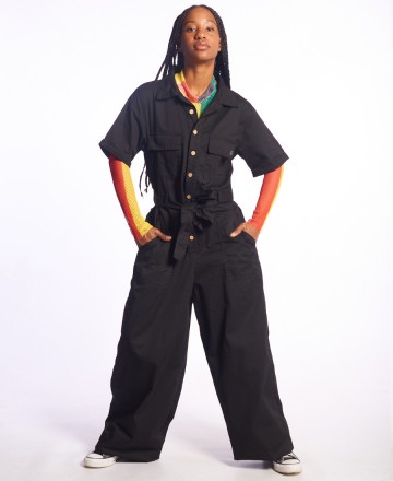 Jumpsuit 
Y Tu Quique? Overall Relax Gab