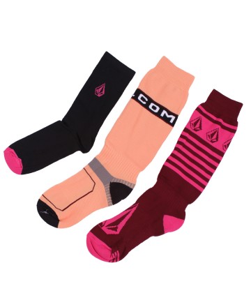 Medias Trmicas 
Volcom Liner x3