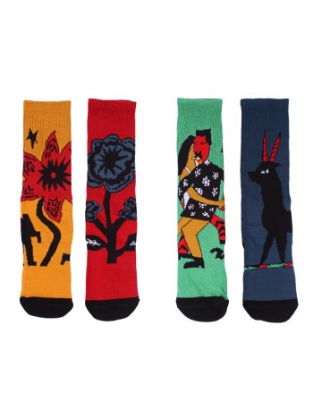 Medias 
Volcom Bob x2