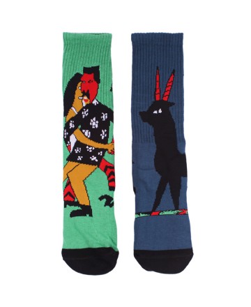 Medias 
Volcom Bob x2