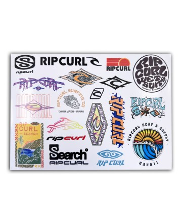 Sticker 
Rip Curl Stimos Sheet