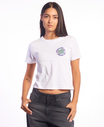 Remera 
Santa Cruz Ranger MFG Chest Tee Girl