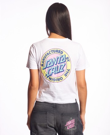 Remera 
Santa Cruz Ranger MFG Chest Tee Girl