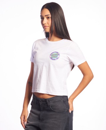 Remera 
Santa Cruz Ranger MFG Chest Tee Girl