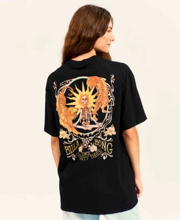 Remera 
Billabong True Tiger Over