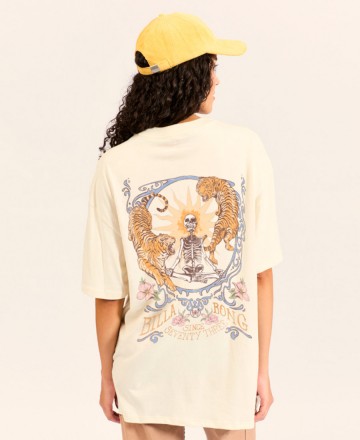 Remera 
Billabong True Tiger Over