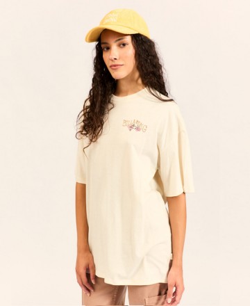 Remera 
Billabong True Tiger Over