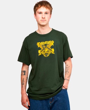 Remera 
Thrasher Anti-Hero Eaglegram