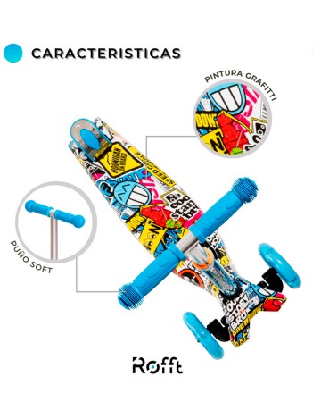 Monopatn 
Rofft Graffiti Maxi
