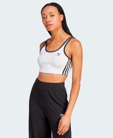 Top 
Adidas Adicolor 3 tiras
