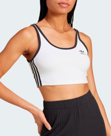 Top 
Adidas Adicolor 3 tiras