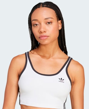 Top 
Adidas Adicolor 3 tiras