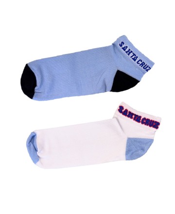 Medias 
Santa Cruz Collegiate Socks Girl x2