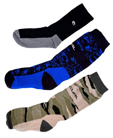 Medias 
Rip Curl Long MTW x3