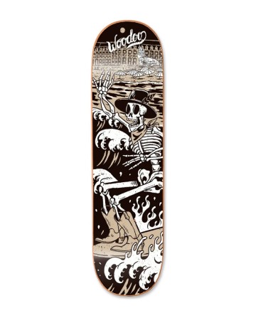 Tabla Skate 
Woodoo Hangten