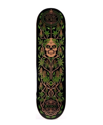 Tabla Skate 
Woodoo Sandro Moral Pack 777