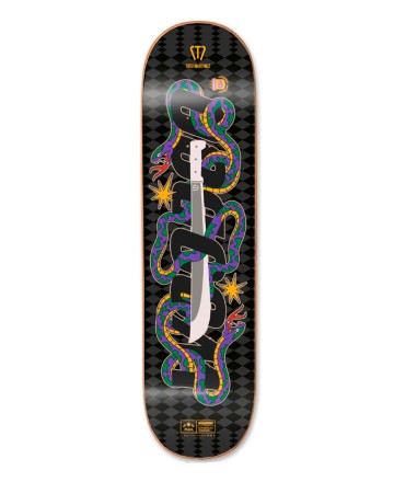Tabla Skate 
Woodoo Tristar Tatu-w2