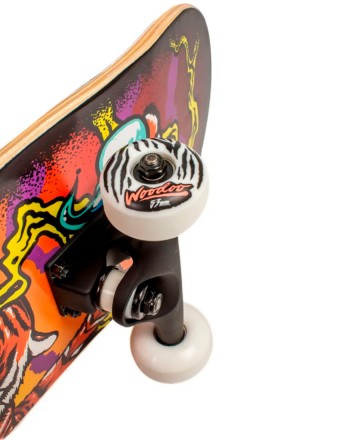 Skate 
Woodoo Team Tiger