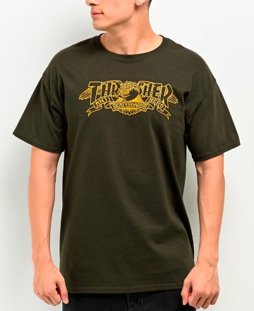 Remera 
Thrasher Mag Banner