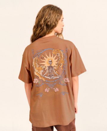 Remera 
Billabong True Tiger Over