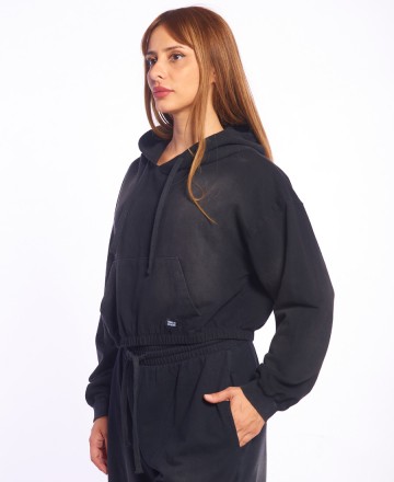 Buzo
Isabel La Catlica Hood Crop Process