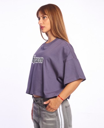 Remera
Isabel La Catlica Boxy Goth