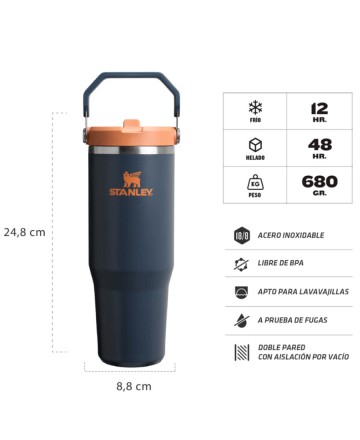 Botella Trmica
Stanley Flip Straw 887 Ml