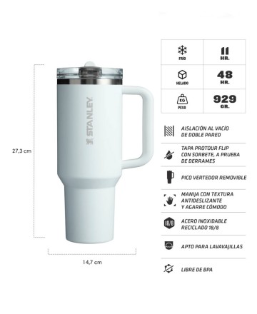 Vaso Trmico
Stanley Quencher Protour Tumbler