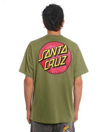 Remera
Santa Cruz Classic Dot Chest