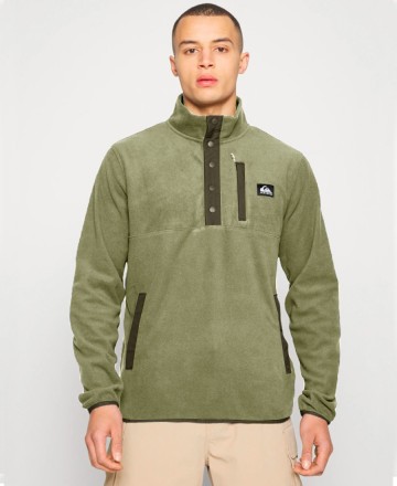 Buzo 
Quiksilver No Destination 2 Half Snap