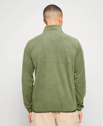 Buzo 
Quiksilver No Destination 2 Half Snap