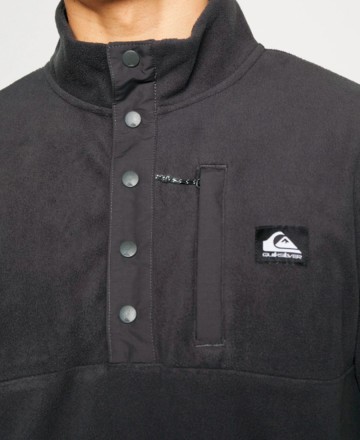 Buzo 
Quiksilver No Destination 2 Half Snap