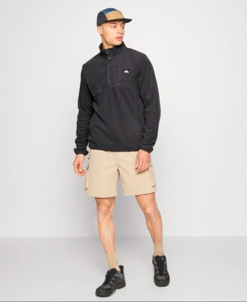 Buzo 
Quiksilver No Destination 2 Half Snap
