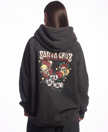 Buzo 
Santa Cruz Rose Skull